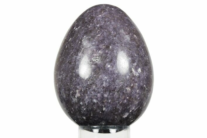 Sparkly, Purple Lepidolite Egg - Madagascar #245420